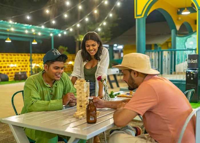 Whoopers Hostel Anjuna, Goa