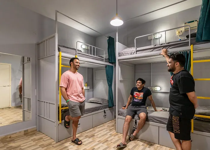 Whoopers Hostel Anjuna, Goa
